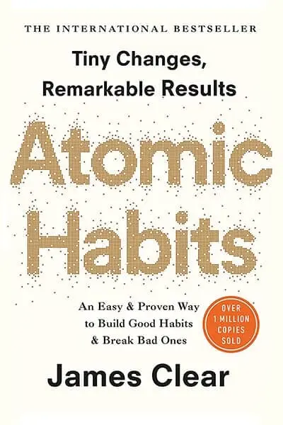 Atomic Habits Book Cover — Recommendations