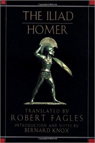 The Iliad Book Cover — Recommendations
