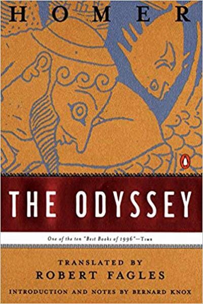 The Odyssey Book Cover — Recommendations